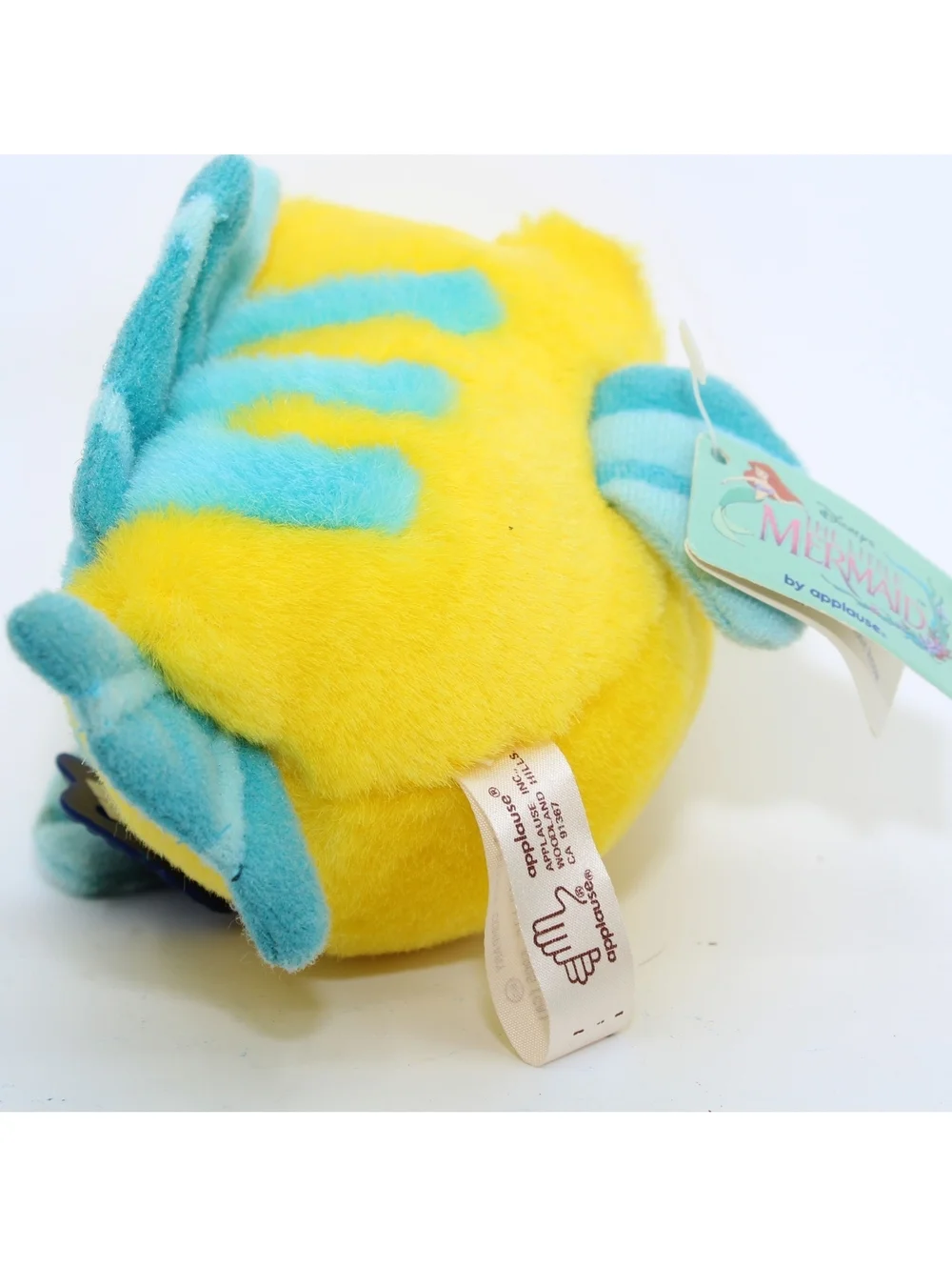 NWT Vintage Disney Disneyland The Little Mermaid Flounder 6